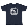 i'd rather be doing gymkhana Toddler T-shirt