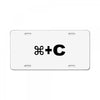 c License Plate