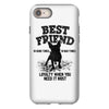 Best Friend Pug iPhone 8