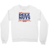 vote deez nuts Crewneck Sweatshirt
