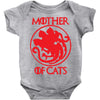 mother of cat new Baby Onesie
