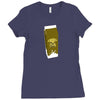 9. fight milk 002 Ladies Fitted T-Shirt