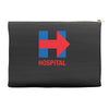 hillary hospital Accessory Pouches