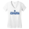 volleyball huntington high school Women's V-Neck T-Shirt