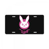 nerf this! t shirt License Plate