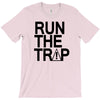 run the trap mens trap music t shirt dope swag hipster flosstradamus t T-Shirt
