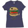 stacked Ladies Fitted T-Shirt