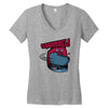 squirrel Women's V-Neck T-Shirt