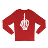 Flipping Someone Off Long Sleeve Shirts