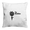 the grandfather Throw Pillow