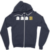 the ugly duckling Zipper Hoodie
