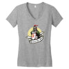 praise the sun Women's V-Neck T-Shirt