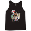 deadpool and superman Tank Top