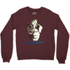 partner's in crime black funny Crewneck Sweatshirt