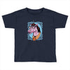 unicorn nerd graphic Toddler T-shirt