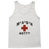 mash 4077th tv division vintage style Tank Top