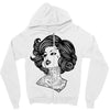 fashion girl Zipper Hoodie