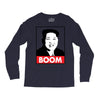 Kim Jong Un Boom Rocketman Long Sleeve Shirts