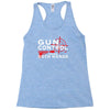 limited edition gun control Racerback Tank
