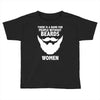 funny beards Toddler T-shirt