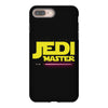 Jedi Master - Jedi In Training Family Matching iPhone 8 Plus