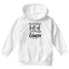 in a world full of grinches be a cindy lou who Youth Hoodie