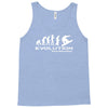evolution of snowboarding funny Tank Top