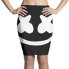 Marshmello Pencil Skirts