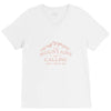 the mountains are calling V-Neck Tee
