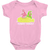 so hungry Baby Onesie