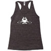monster weightlifting Racerback Tank