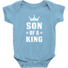 Father of a Prince -Son of a King Baby Bodysuit