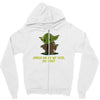 size matters not Zipper Hoodie