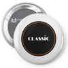 trend classic Pin-back button