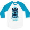 owl you need is love 3/4 Sleeve Shirt