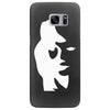 sax player lady face optical illusion Samsung Galaxy S7 Edge