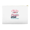 A May Girl Like A Flowers Accessory Pouches