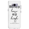 when they go low we go high Samsung Galaxy S8 Plus