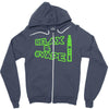 relax&amp;#vape Zipper Hoodie
