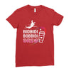 Bidbidi Bobbidi Brew Ladies Fitted T-Shirt