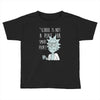 not for smart people Toddler T-shirt