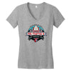 mr tastee's blue tornado bars Women's V-Neck T-Shirt