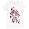 foodog Ladies Fitted T-Shirt
