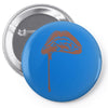 vampire lips Pin-back button