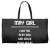 May Girl Weekender Totes