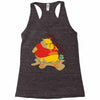 winnie le porc Racerback Tank