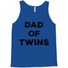 Dad of Twins Tank Top