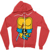 Turtles Leonardo Armor Zipper Hoodie