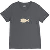 fish V-Neck Tee