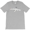 banksy style ak47 art   funny T-Shirt